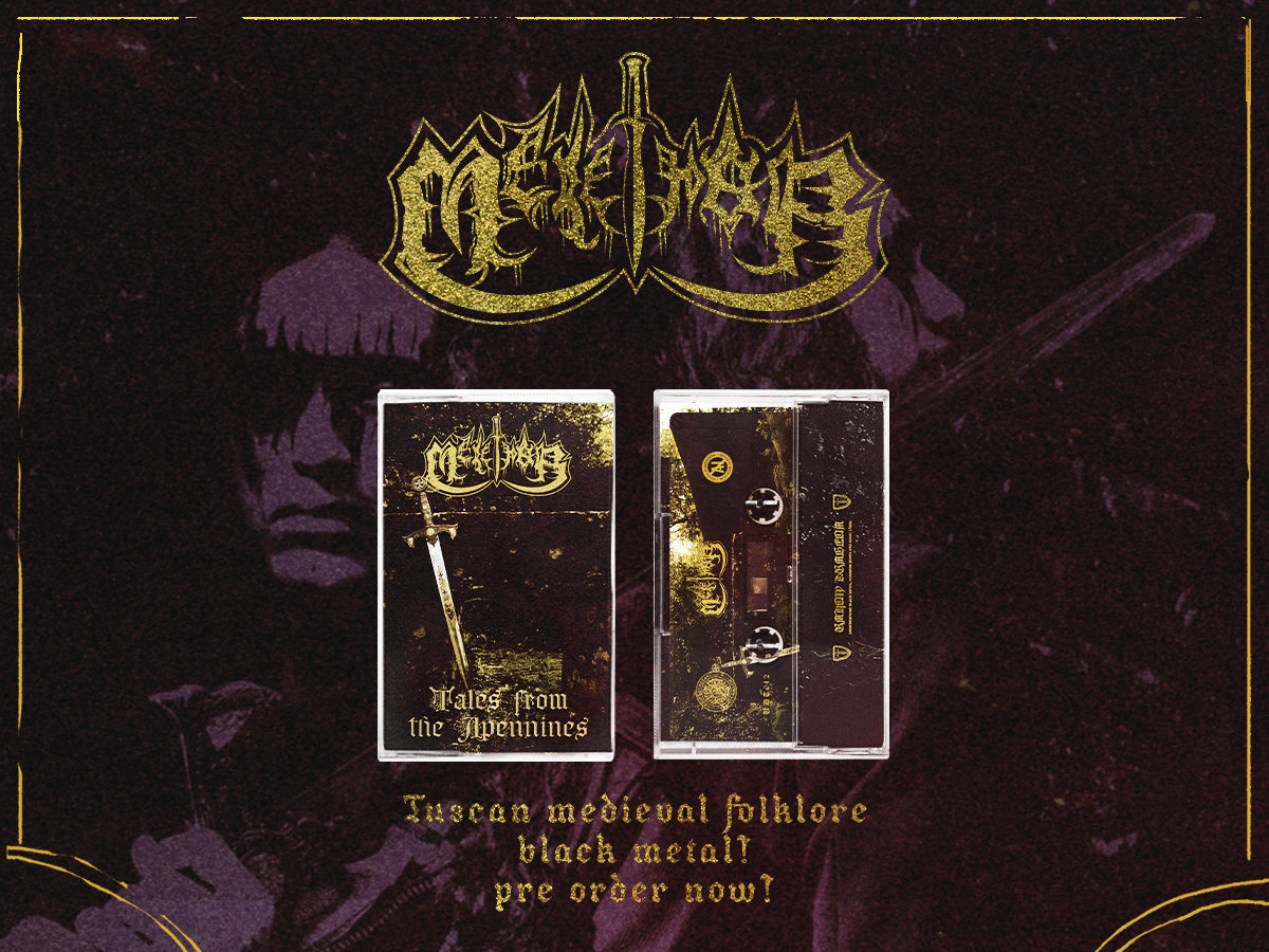 Tales from the Apennines - Limited Edition Cassette